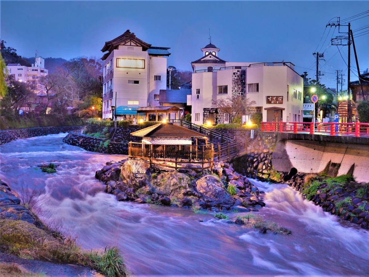 静岡県伊豆市-コンパニオン宴会スポットランキング３位は修善寺温泉